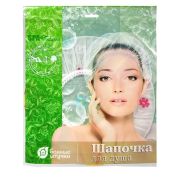 БАННЫЕ ШТУЧКИ Шапочка для душа в ассортименте d-28 см /40232
