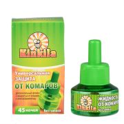 КИНКИЛА Дополнительный флакон с жидкостью от комаров 30 мл/45 ночей/