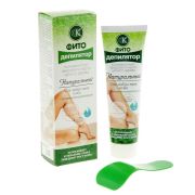 Фитодепилятор натуральный с тысячелистником, зверобоем и маслом чайного дерева 100мл туба/2113