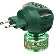 КИНКИЛА Комплект от комаров фумигатор+жидкость/30 ночей/