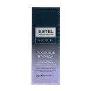 ЭСТЕЛЬ SECRETS Тонирующий шампунь-блеск для холодных оттенков блонд «РОСКОШЬ БЛОНДА» 10мл САШЕ