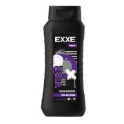 EXXE MEN Гель для душа 2в1 VIBE Увлажняющий, 400 мл