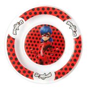 Тарелка стекло Леди Баг и Супер Кот Дизайн 1 19,5см