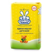 УШАСТЫЙ НЯНЬ крем-мыло с алоэ 90гр (отгрузка БЛОКОМ 6шт)/10199