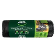 МАСТЕР ФРЕШ Пакеты для мусора 30 литров 30шт 7мкм
