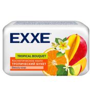 EXXE Косметическое мыло Тропический букет 1шт*90г
