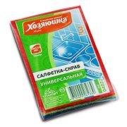ХОЗЯЮШКА Салфетка-скраб 90*133мм 3шт