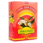 Соль д/ванн ЭВКАЛИПТ 400гр