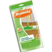 ХОЗЯЮШКА Насадка д/швабры флеттер микрофибра Мила