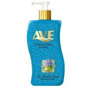 AVE Мыло жидкое  голубое Океанский бриз  500мл