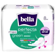Прокладки БЕЛЛА Перфекта Ультра Макси зеленая/8шт/MW08-009/037