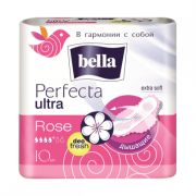 Прокладки БЕЛЛА ПЕРФЕКТА УЛЬТРА РОЗОВАЯ/10шт /10-202/RW10-277/296