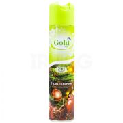 GOLD WIND Citrus Освежитель воздуха Новогодний мандарин 300мл/242846