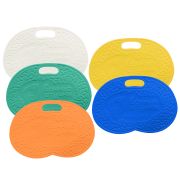 БАННЫЕ ШТУЧКИ Коврик банный с надписью в ассортименте 42*29см, ППЭ /32051