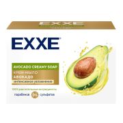 EXXE Косметическое крем-мыло «Авокадо» 90г (кор)