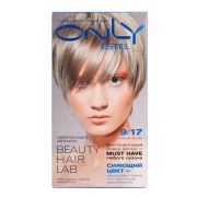 ЭСТЕЛЬ ONLY С СЫВОРОТКОЙ-УХОД т. 9/17 Блон. пепел.-корич. краска-гель д/волос