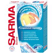 СМС Сарма-актив Горная свежесть д/белого и цветного универсал 400гр./01024 НК