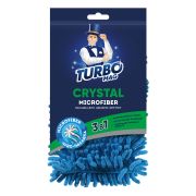 TURBOMAG CRYSTAL Насадка для швабры-флеттер, синель