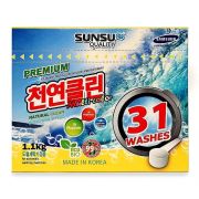 Sunsu СМС Бесфосфатный универсал концентрат для стирки цветного белья 31 стирка 1,1кг