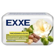 EXXE Косметическое мыло Макадамия и олива 1шт*90г