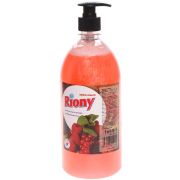 Крем мыло Riony Миндальное молочко ПЭТ 1л дозатор/0231