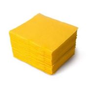 Салфетки Интенсив 100 лист. Желтый