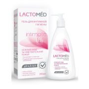 Лактомед Гель для интимной гигиены Нежный уход за чувствительной кожей 200мл