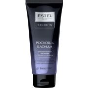ЭСТЕЛЬ SECRETS Бальзам-блеск для светлых и обесцвеченных волос «РОСКОШЬ БЛОНДА» 200мл