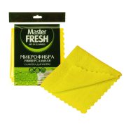 МАСТЕР ФРЕШ Салфетка универсальная МИКРОФИБРА 1шт (30*30см)