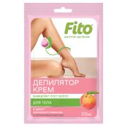 Крем-депилятор с Персиковым маслом Быстрое удаление 50мл/2204