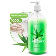 Жидкое Крем-мыло увлажняющее «Milana алоэ вера» (флакон 1000 мл с дозатором)/126601