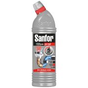 SANFOR ДЛЯ ТРУБ Средство для очистки канализационных труб 1000гр/957