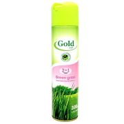 GOLD WIND Освежитель воздуха GREEN GRASS 300мл/246406