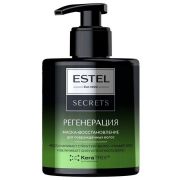 ЭСТЕЛЬ SECRETS Маска-восстановление для повреждённых волос «РЕГЕНЕРАЦИЯ» 275мл