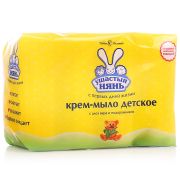 УШАСТЫЙ НЯНЬ крем-мыло с алоэ 4х100гр/10200