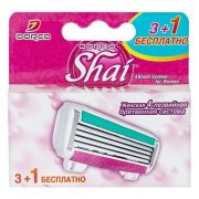 DORKO SHAI Reina сменные кассеты c 4мя лезвиями (3+1шт)FRA 2040pr