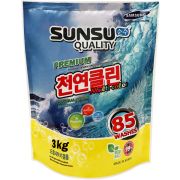 Sunsu СМС Бесфосфатный универсал концентрат для стирки цветного белья 85 стирок 3кг/Срок до 01.26