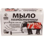 Мыло хоз.72% универсальное 180гр. (отгрузка БЛОКОМ 4шт) /11143НК