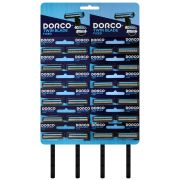 DORCO TG-708 Бритвы одноразовые 24шт на ленте/цена за 1шт (с 2 лезвиями, увл. полоск)/ TG 708NV-24HC