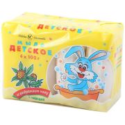 Мыло Детское 4*100гр. с экстрат. череды /10155 НК