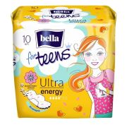 Прокладки гигиенич.БЕЛЛА teens ultra energy deo по 10 шт/RW10-260