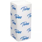 ХОРЕКА Полотенце листовое V слож. 2-х слойное ЭКО Терес Комфорт 200л в п/э запайке/Т-0221АП