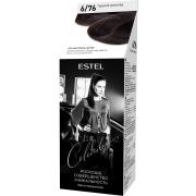 ЭСТЕЛЬ CELEBRITY Краска-уход безаммиачная т.6/76 горький шоколад
