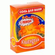 Соль д/ванн КАЛЕНДУЛА с пеной 400гр