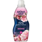 AROMA DROP Гель для стирки 2в1 Aromatherapy Цветочный микс 1000мл/25298