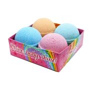 Набор шипучей соли «Shine, baby, shine» 4*120г
