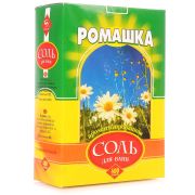 Соль д/ванн РОМАШКА 400гр