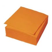 Салфетки Интенсив 100 лист. Оранжевый