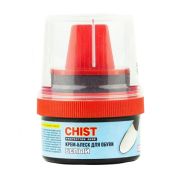 CHIST Крем-краска в банке с губкой БЕЛЫЙ 60мл./48