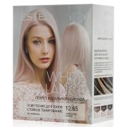 ЭСТЕЛЬ WHITE BALANCE Набор Секрет идеального блонда тон 12.65 Прекрасный Сапфир
